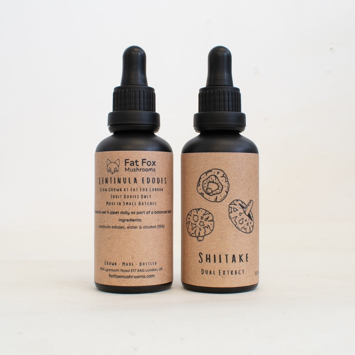 Shiitake Dual Extract